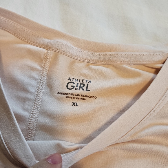 Athleta Girl Mesh Panel Tee - Picture 4 of 4